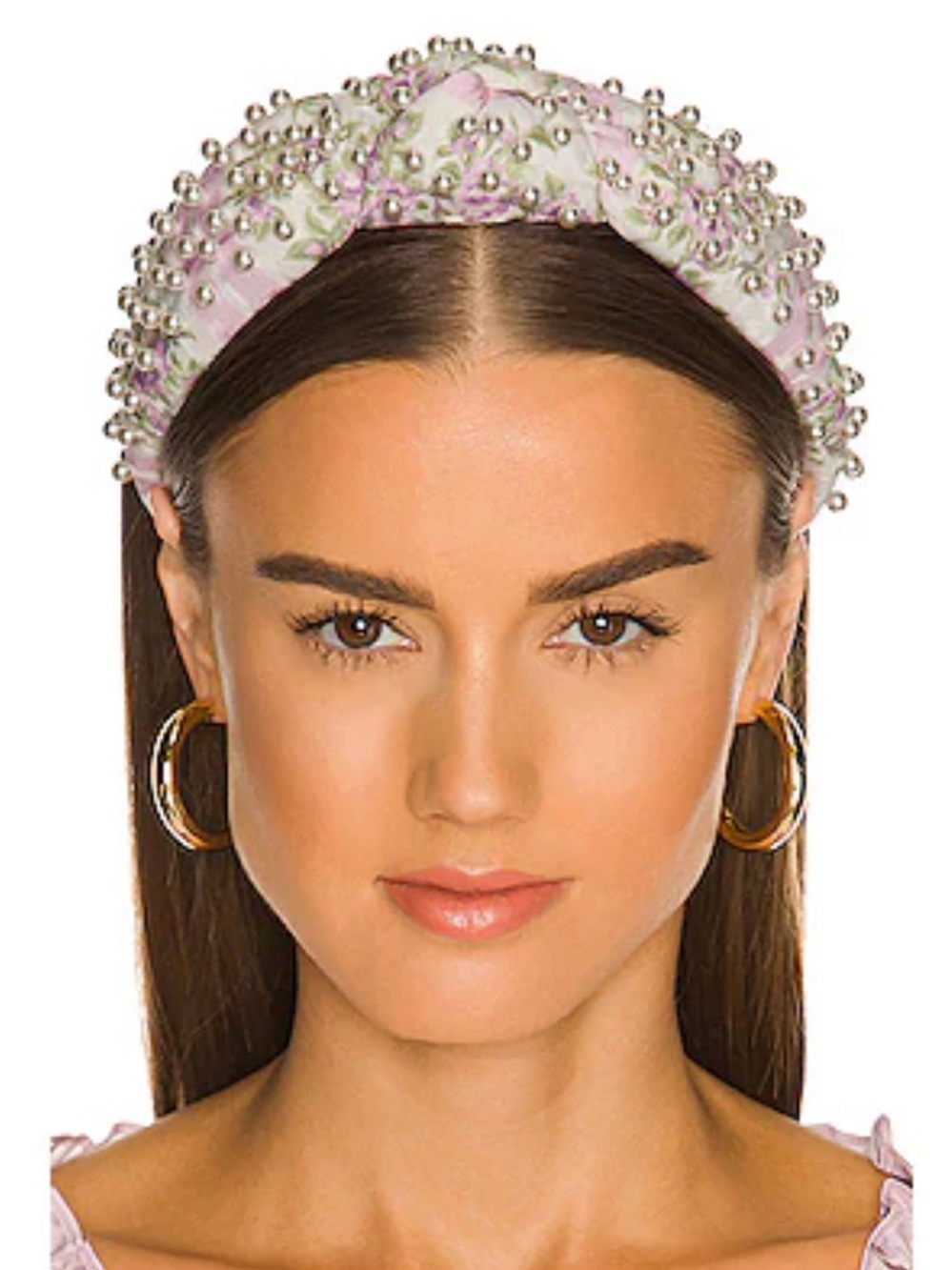 Lele Sadoughi X LoveShackFancy
Pearl Knotted Headband - Picture 4 of 7